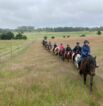 Reitgelände beim Hof Jaddatz in Ziemitz am Peenestrom