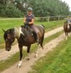 Reitgelände beim Hof Jaddatz in Ziemitz am Peenestrom