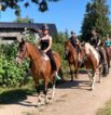 Reitgelände beim Hof Jaddatz in Ziemitz am Peenestrom